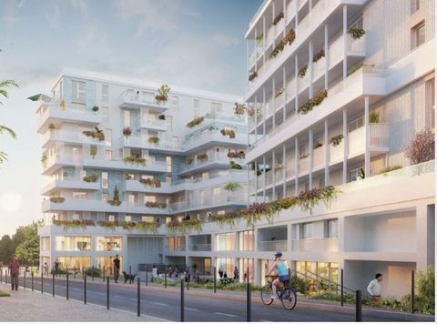 13010 FOR SALE commercial ripe in VEFA with delivery for the 2nd quarter of 2025 with a surface of 392 m2 + 139 m2 of mezzanine. New residence with 5 premises in the DRC on a program of 400 housing units in the 10th arrondissement. More information a...