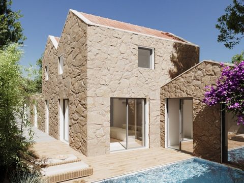 Diese außergewöhnliche Villa mit 3 Schlafzimmern im Bau befindet sich im Herzen von Murches, Cascais, und verfügt über hochwertige Oberflächen und Materialien. Diese Immobilie ist das perfekte Refugium für diejenigen, die Eleganz, Komfort und einen H...