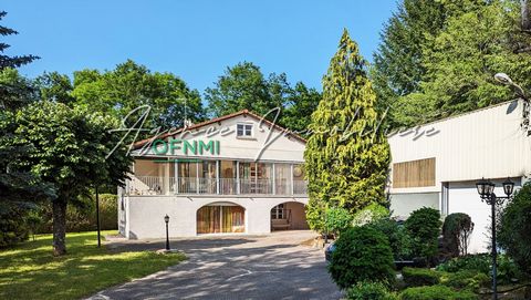 A seulement 14 km de Firminy et 25 km du centre de Saint-Etienne, sur la commune de Saint-Didier-En-Velay, maison de 270 m2 habitable environ. En rez de chaussée vous trouverez un sous-sol entièrement aménagé, entrée indépendante possible, avec une g...