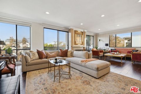 Nestled in the heart of the iconic Beverly Hills proper, 116 N Swall Dr #401 offers the rare opportunity to own a residence in one of the most coveted and prestigious cities in the world. This exquisite high-floor unit, brimming with luxury and sophi...