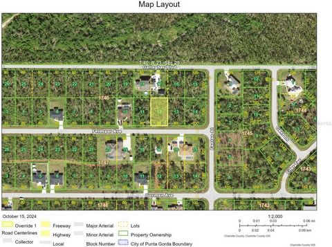 Under contract-accepting backup offers. Discover the perfect spot to build your dream home on this 10,400 sq ft lot in the heart of Port Charlotte! With electricity and public water available, this lot is development-ready and offers ample space for ...