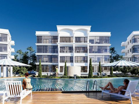 Apartamentos de lujo en un proyecto exclusivo con un diseño elegante en Mersin Mezitli Mezitli es uno de los 13 distritos de Mersin. Mersin se distingue por ser una ciudad de vacaciones donde su vida cultural única y su clima cálido se extienden a lo...