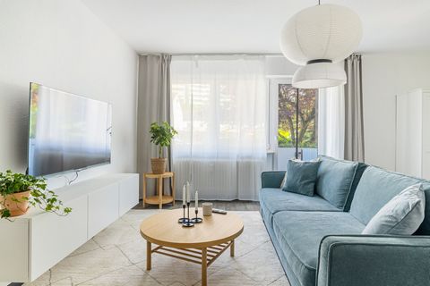 Willkommen in Ihrer Traumwohnung! Diese großzügige und bequeme möblierte 1,5 Zimmer-Wohnung bietet alles, was das Herz begehrt und noch viel mehr. Beim Betreten erwartet Sie eine voll ausgestattete Küche, die keine Wünsche offen lässt. Das geräumige ...