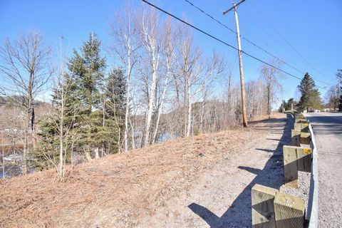 Terrain boisé d'une superficie de ± 8 001 pc, situé en bordure de la rivière Rouge. Idéal pour le canot/kayak, la pêche et la baignade. À 15 min de Tremblant et près de tous les services. À noter que le terrain est non constructible. - Le terrain est...