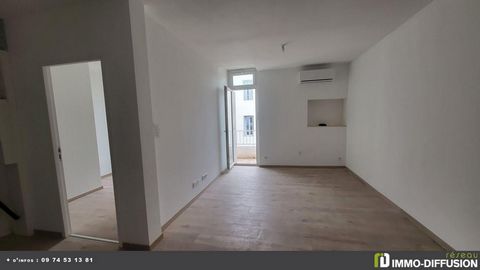 Mandate N°FRP161811 : CENTRE, Apart. 2 Rooms approximately 39 m2 including 2 room(s) - 1 bed-rooms - Balcony. - Equipement annex : Balcony, double vitrage, and Reversible air conditioning - chauffage : electrique - Class Energy C : 126 kWh.m2.year - ...