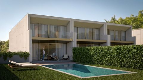 Villa AB Condomínio fechado exclusivo, destacando-se pela sua arquitetura elegante e moderna, situado na serena localidade de S. Félix da Marinha. Este empreendimento, composto por apenas 5 Viilas de tipologias T3 e T4, promete um estilo de vida de l...