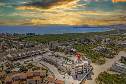 This penthouse condo located in the beautiful community of La Mar offers an exceptional living experience with breathtaking views of Cabo San Lucas' iconic Land's End Arch. The spacious layout features two bedrooms and two bathrooms making it perfect...