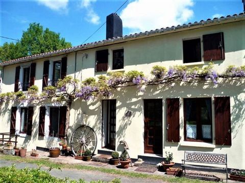 Currently an established and successful gîte business offering a total of 10 bedrooms in 4 houses, average income of 25,000 € p.a. with potential to grow, there are extensive grounds, a swimming pool and outdoor recreation and eating areas. All gîte ...