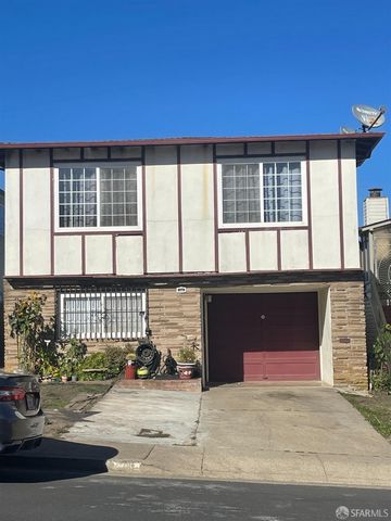 Welcome to 70 Woodside Avenue, a charming residence located in the desirable Westlake Knolls neighborhood of Daly City, CA. This property offers a total of 1, 230 square feet of living space, featuring three bedrooms and two bathrooms, making it an i...