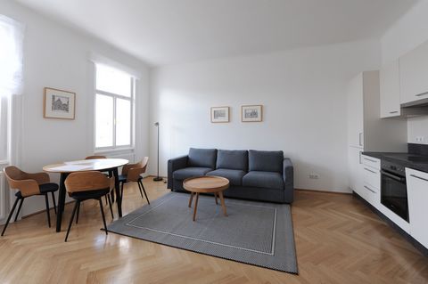 Our apartment “Häuser von Christian Qualtinger” is located in the 5th district of Vienna, Hollgasse 8/29 and is very easy to reach by public transport. The modern and fully furnished apartment with a size of 51 m², has a bedroom, a fully equipped com...