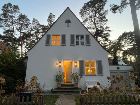 Einfamilienhaus in Berlin- Zehlendorf nahe U-Bahn- Station Krumme Lanke