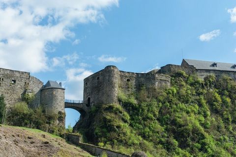 Questo cottage con 2 camere da letto riposa a Chiny nella regione belga delle Ardenne. Il cottage ha una terrazza privata coperta per godere di grandi serate con pasti barbecue e aprire una bottiglia di vino. Il cottage è ideale per una famiglia o un...