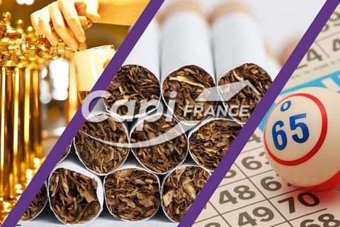 Région de QUIMPER (29) vend belle affaire de Bar - Tabac - Loto avec une excellente rentabilité. Situation en bord d'un axe très fréquenté. Possibilité de faire de la restauration. Chiffre d'affaire proche des 700 000 dont 360 000 de commissions. EBE...