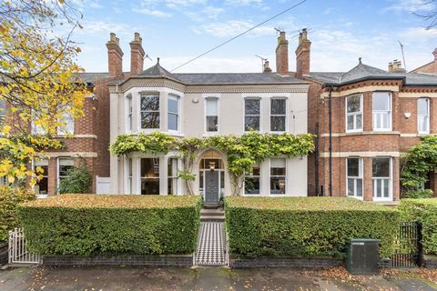 Nestled on one of Royal Leamington Spa's most prestigious roads, this stunning detached Victorian villa combines period charm with contemporary luxury. Professionally designed and immaculately maintained, this much-loved family home enters the market...