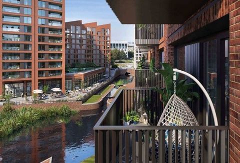 Discover a revitalized historic glassworks now offering modern canalside apartments and duplexes in Birmingham's vibrant Learning Quarter. This distinctive development is just moments from the city centre and less than half a mile from the forthcomin...