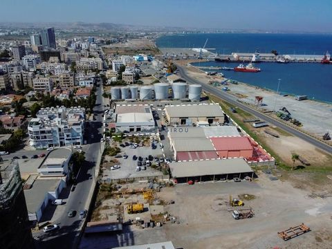 Located in Larnaca. Two Warehouses for Sale in New Marina area, Larnaca. The property is ideally situated close to a numerous services and amenities and has excellent access to the city center and the beautiful beaches of the surrounding area. In the...