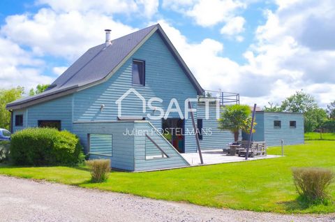 Située à proximité de la commune de Saint Pierre-en-Auge, proche des infrastructures locales, cette propriété vous offrira un cadre de vie chaleureux, convivial et pratique. À l'extérieur, cette propriété s'étend sur un terrain d'env 3000m2 agrémenté...