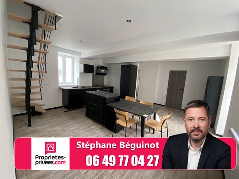 Stéphane Béguinot vous propose en exclusivité à LUDES, cette maison de 145 m2, offrant ; Séjour, Cuisine, Chaufferie, SDB et WC au rdc, A l'étage 3 Chambres dont une avec dressing et SDD. Petite terrasse. Combles aménageables. Chauffage et production...