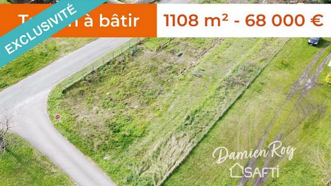 Situé à proximité de la charmante ville de Saint-Estèphe (33180) dans un hameau calme, ce terrain présente une opportunité exceptionnelle pour ceux qui souhaitent construire leur propre maison. Saint-Estèphe est réputée pour son cadre paisible et son...