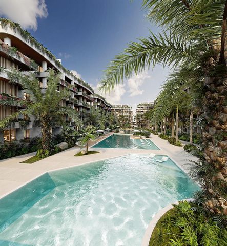 PALM BAYAHIBE RESIDENCE is a project that invites you to live a formidable lifestyle with resort luxury, combining the modern and versatile of Spanish and Caribbean culture. Making intelligent use of spaces, offering comfortable layouts with attracti...