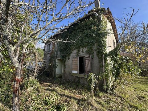 Your network of local FCI IMMOBILIER agencies offers you: For lovers of nature, calm and serenity, this house TO BE COMPLETELY RENOVATED OF 80 M2 with the possibility of extension and its land of more than one hectare! The land offers a green living ...