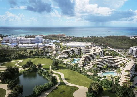 Luxurious apartments in Cap Cana - Prices Starting at $276,729   Immerse yourself in a mix of elegance and natural beauty with this latest pre-construction project. This unique development goes beyond mere living spaces; it provides an all-encompassi...