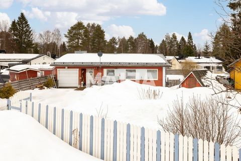 Ein gemütliches und sauberes Einfamilienhaus, das im Laufe der Jahre gut gepflegt und gut renoviert wurde. Unter anderem wurden die Fenster erneuert, die Wasserleitungen aufgesetzt, die Küche und die Waschräume renoviert. Mehr Platz im Schlafzimmer k...