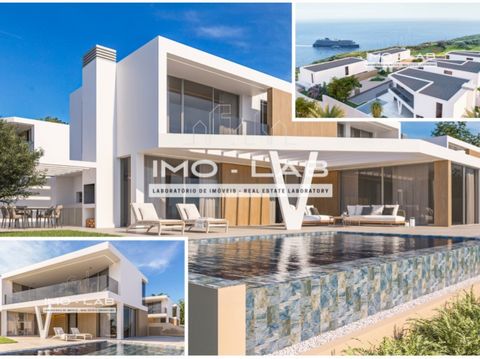 Serenity Villas - Cristo Rei Valley, a luxurious private condominium located in one of the most exclusive locations on Madeira Island. This new luxury development features five elegant villas, each with three spacious en-suite bedrooms, a dedicated o...