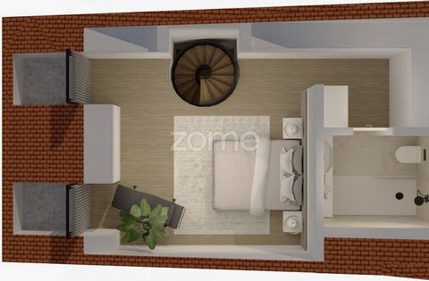 Identificação do imóvel: ZMPT572123 Neue Maisonette-Wohnung mit 2 Schlafzimmern in São Vítor, Braga Diese Wohnung befindet sich in der Rua D. Pedro V und zeichnet sich durch ihre hervorragende Lage, die moderne Architektur, den Innenhof und die Klima...