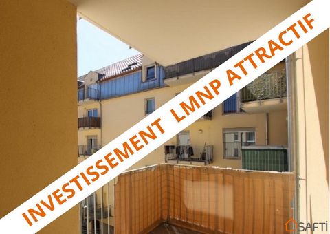 BAISSE DE PRIX Investissez en LMNP dans cette charmante résidence service idéalement située au centre-ville de Saint-Avold, à 45 km de Metz, proche de toutes les commodités. L'appartement bénéficie d'un bail commercial de location meublée avec garant...