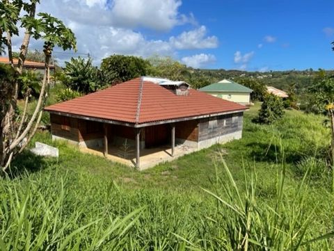 Maison à vendre 4 pièces SAINTE MARIE (972) vue mer !
