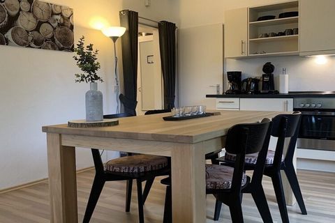 Appartement Rothaarsteig van ca. 55 m2 is geschikt voor 4 personen. Het heeft een gezellige woonkamer met open keuken. Vanuit de zithoek heeft u toegang tot het balkon dat op het zuiden is gelegen en uitkijkt op de gemeenschappelijke tuin en het acht...