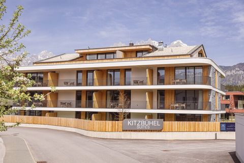 El apartament en Oberndorf in Tirol posseeix 3 dormitori(s) i capacitat per a 8 persones. Allotjament de 107 m² de recent construcció. Es troba a 0 m de la ciutat, 0 m del parc aquàtic, 800 m del supermercat, 2 km de la pista d'esquí, 5 km de l'estac...