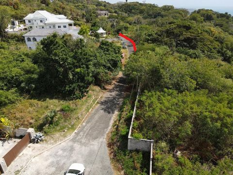 Build your dream home on this 1/2 acre vacant residential lot, which offers a great view of the Caribbean sea and surrounding neighborhoods. This stable Culloden sub-division provides all necessary infrastructure such as light, water, paved roads, et...