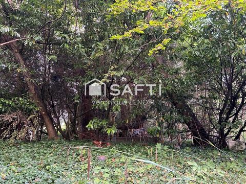 Terrain constructible de 700m2 - Domaine Grandchamps Le Pecq