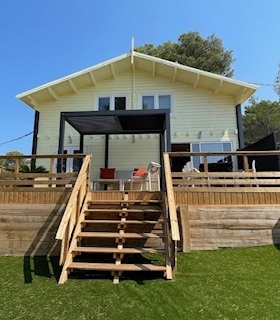 Vends chalet neuf de 80 m&#178; vue mer