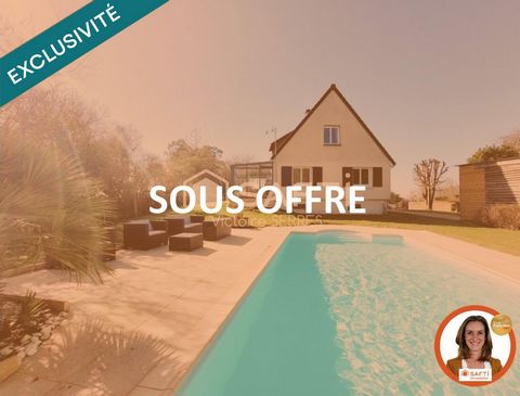 Maison 4 chambres sur grand terrain avec piscine