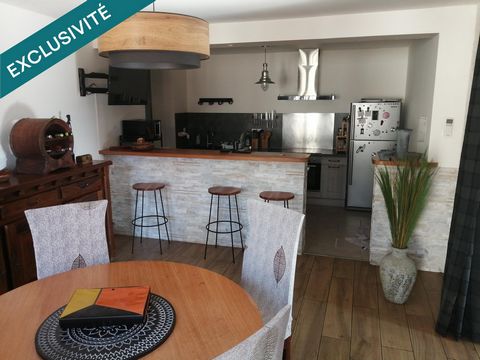 appartement 90m² avec terrasse et garage