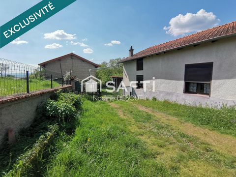 Beau potentiel pour cette ancienne ferme!