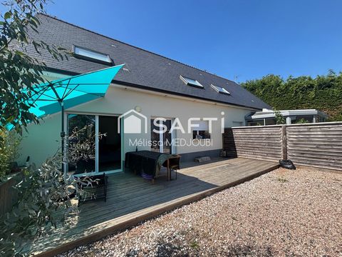 TOUQUES : Maison 4 pièces 97m2