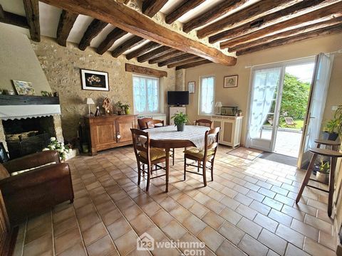 Maison - 97m² - Saint-Pierre-lès-Nemours