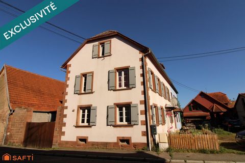 Maison rénovée de 165m² divisée en deux logements