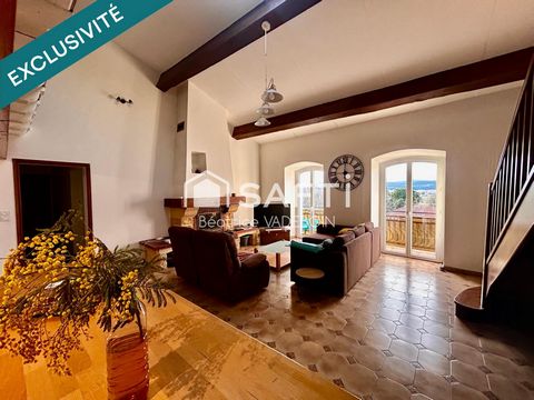 Spacieux appartement loft 4 chambres à 5 minutes de MONTELIMAR