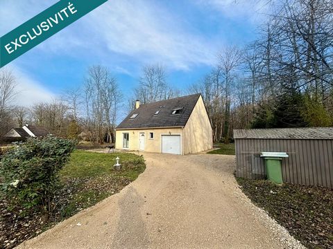 Maison familiale au cœur de la Puisaye