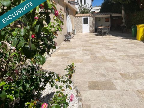 Belle maison rénovée avec cour, terrasse et garage