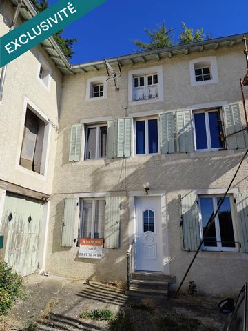 maison de village 5 pieces avec coure interieur