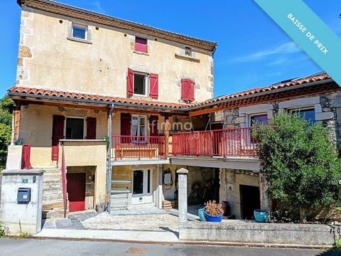 Maison de village : 2 logements