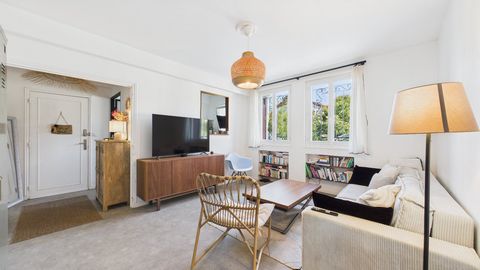 Charmant appartement T2 en rez-de-chaussée, à deux pas du centre-ville