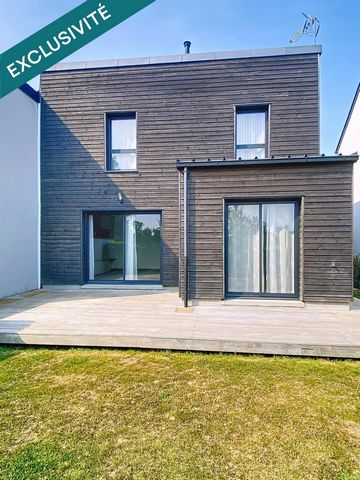 Très belle maison familiale aux performances énergétiques exceptionnelles!