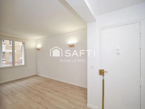 Beau 2 pièces rénové à neuf - 40 m² Aubervilliers